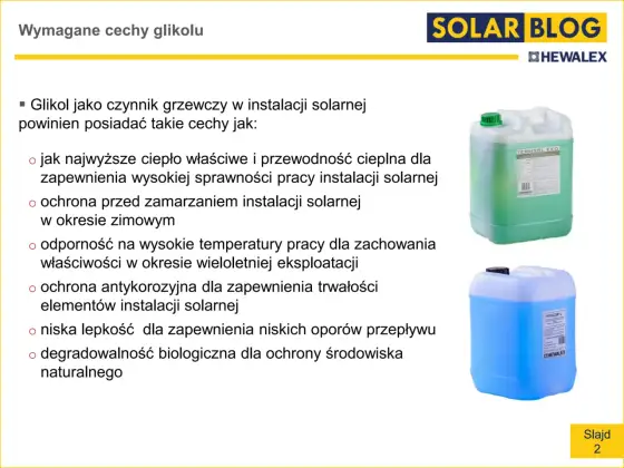 Wymiana glikolu w solarach - Kiedy i jak to zrobić?