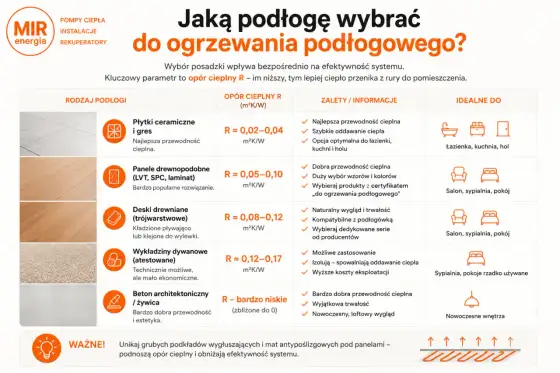 Ogrzewanie podłogowe czy grzejniki? Wybierz mądrze - Porównanie